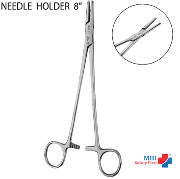 MHI Needle Holder 8 inch